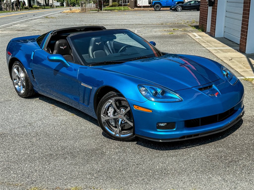 Used 2011 Chevrolet Corvette Grand Sport w/ Preferred Equipment Group RWD image 29