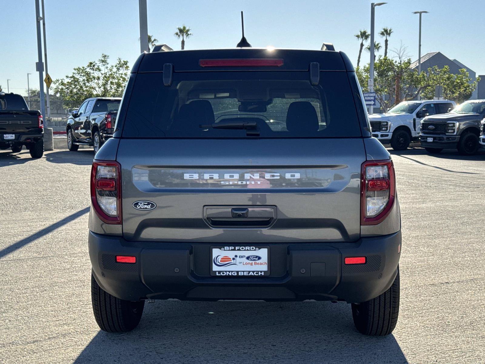 New 2026 Ford Bronco Sport Outer Banks AWD/4WD image 4