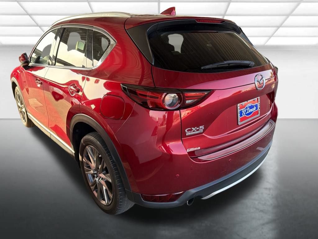 Used 2020 MAZDA CX-5 Signature AWD/4WD image 4