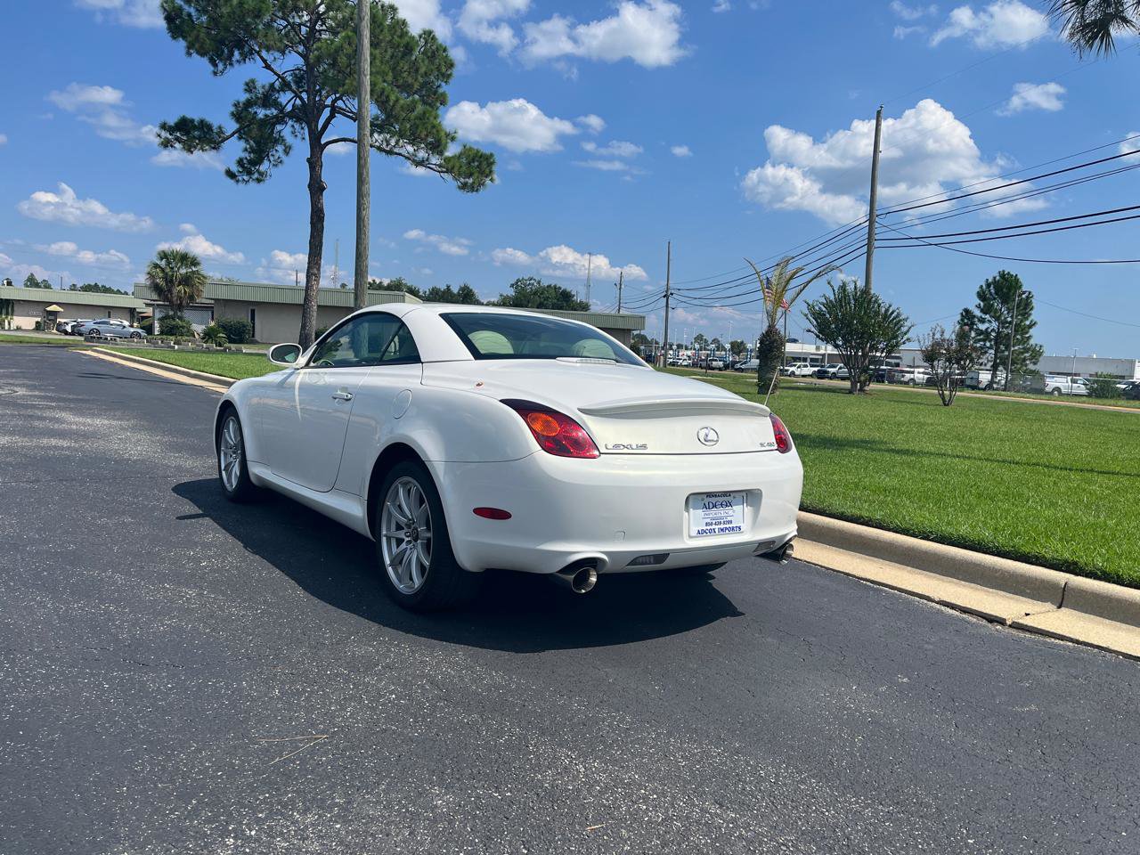 Used 2005 Lexus SC 430 Convertible image 14