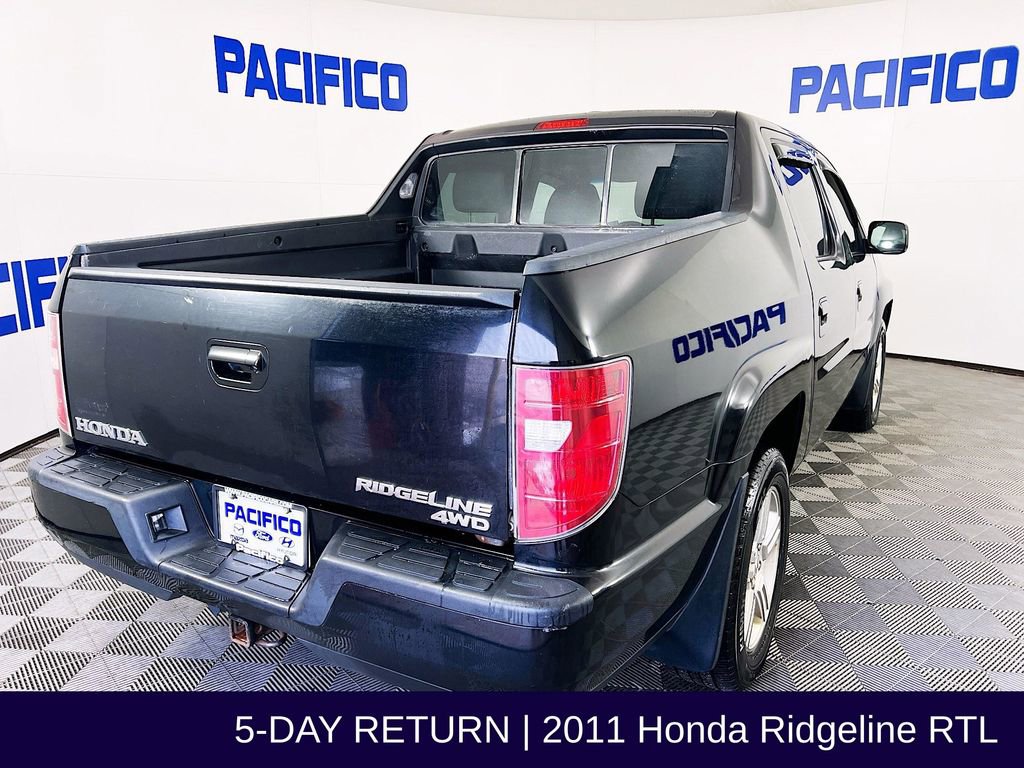 Used 2011 Honda Ridgeline RTL image 7