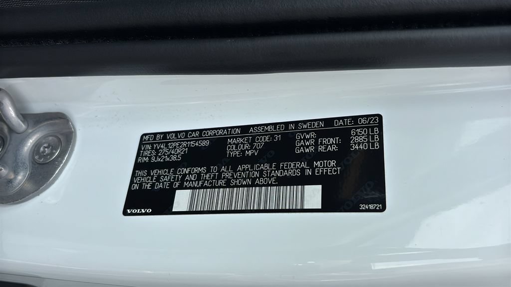 Certified 2024 Volvo XC90 B5 Plus w/ Protection Package Premier AWD/4WD image 34