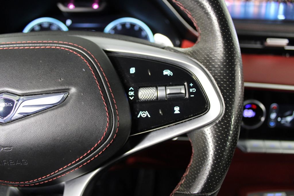 Used 2022 Genesis GV70 3.5T Sport w/ Sport Prestige Package image 29