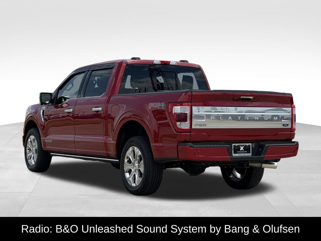 Used 2023 Ford F150 Platinum w/ Equipment Group 701A High AWD/4WD image 7