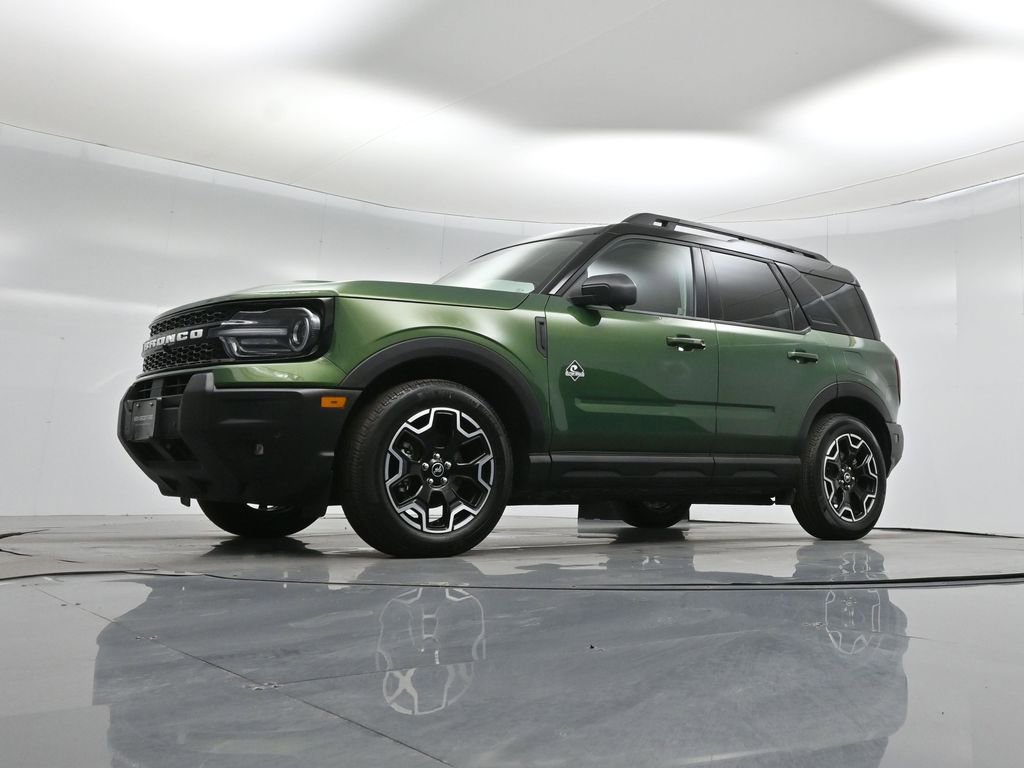 Used 2025 Ford Bronco Sport Outer Banks w/ Outer Banks Tech Package+ image 48