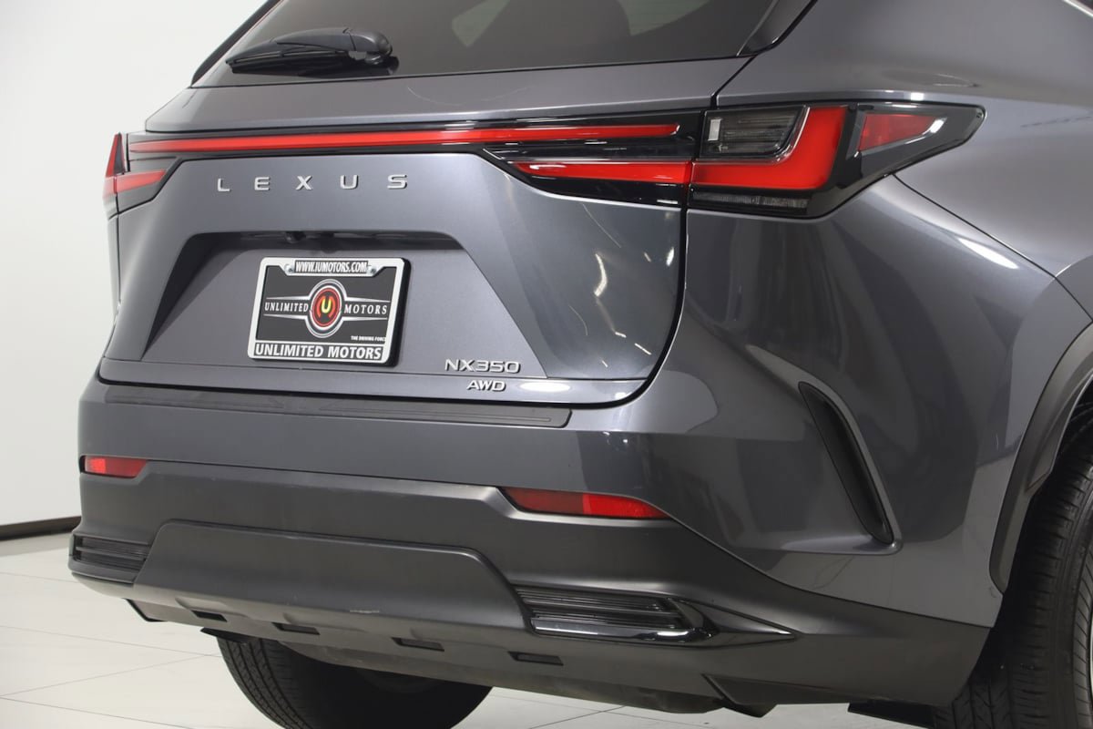 Used 2024 Lexus NX 350 AWD w/ Cold Area Package image 45