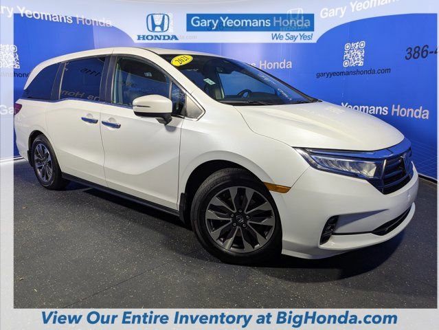Used 2021 Honda Odyssey EX-L image 2