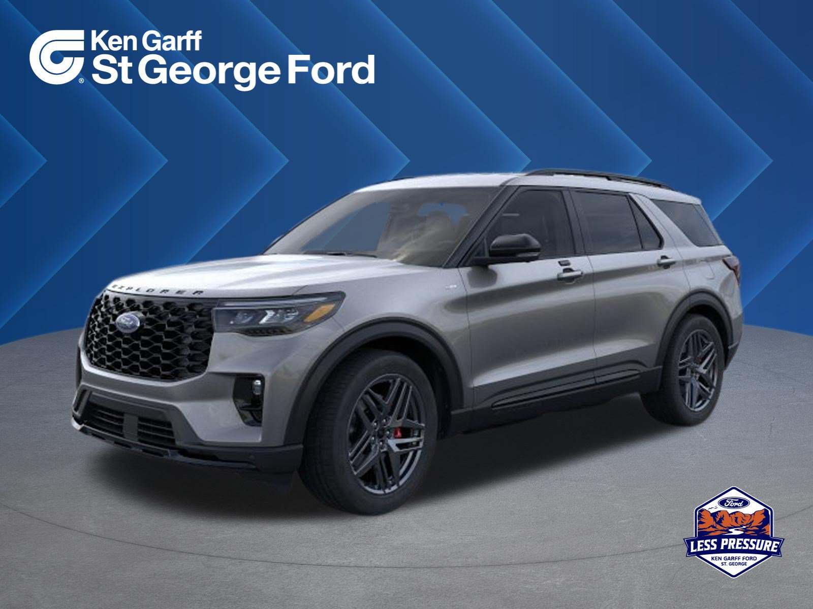 New 2026 Ford Explorer ST-Line AWD/4WD image 1
