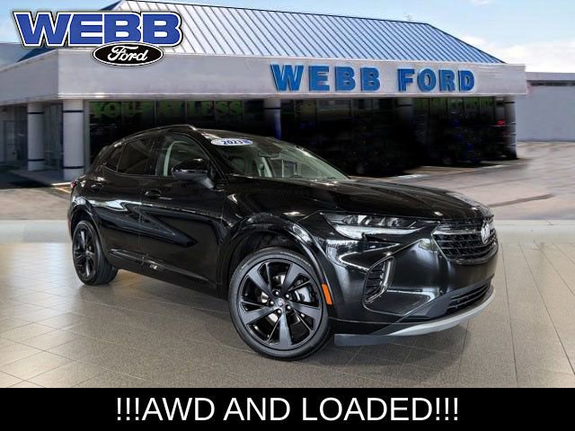 Used 2023 Buick Envision Essence w/ Sport Touring Package