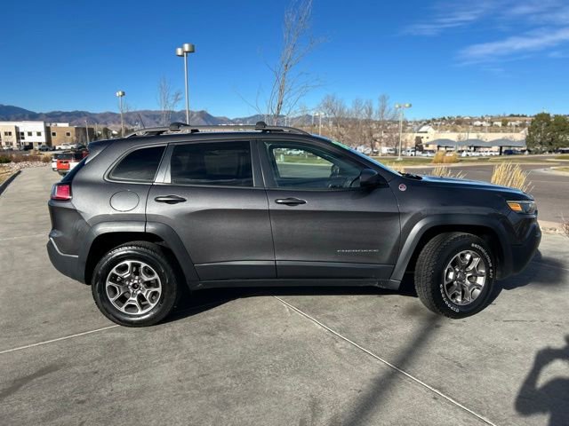 Used 2020 Jeep Cherokee Trailhawk w/ Cold Weather Group image 9