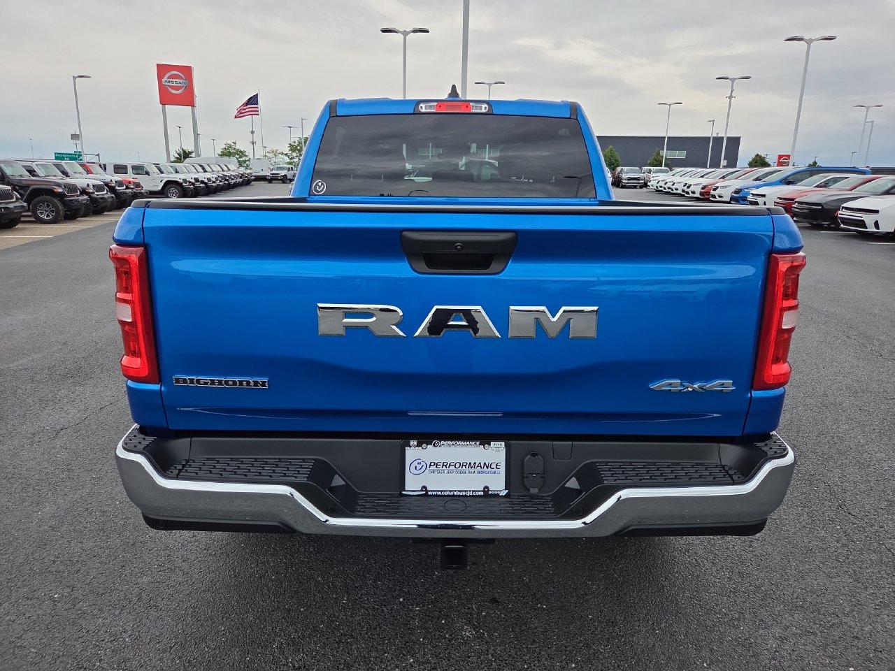New 2026 RAM 1500 Big Horn AWD/4WD image 6