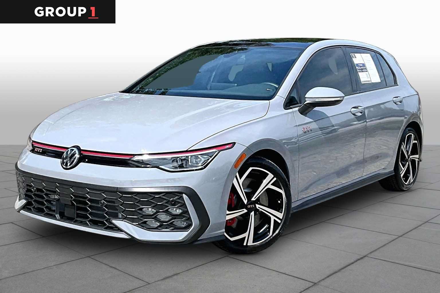 Used 2025 Volkswagen GTI SE