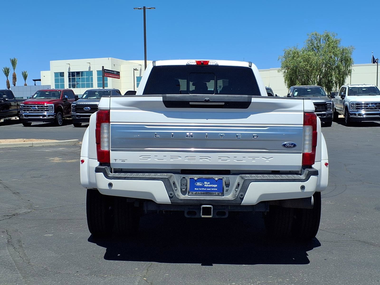 Certified 2019 Ford F450 Limited AWD/4WD image 5