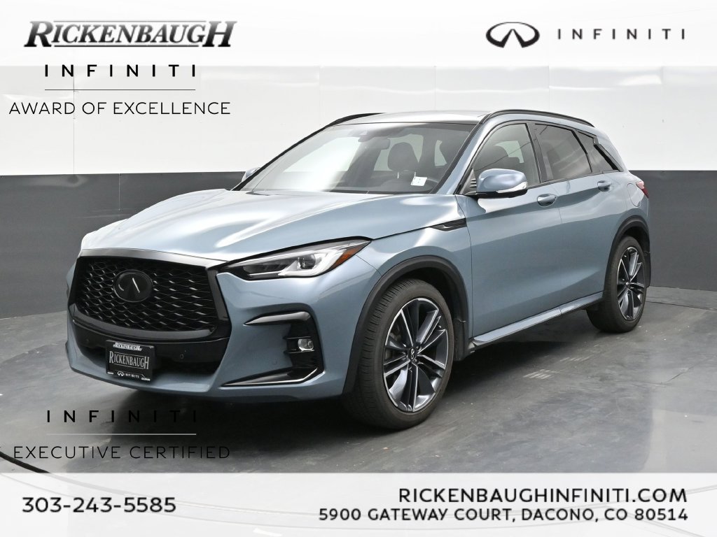Certified 2023 INFINITI QX50 Sport AWD/4WD image 2