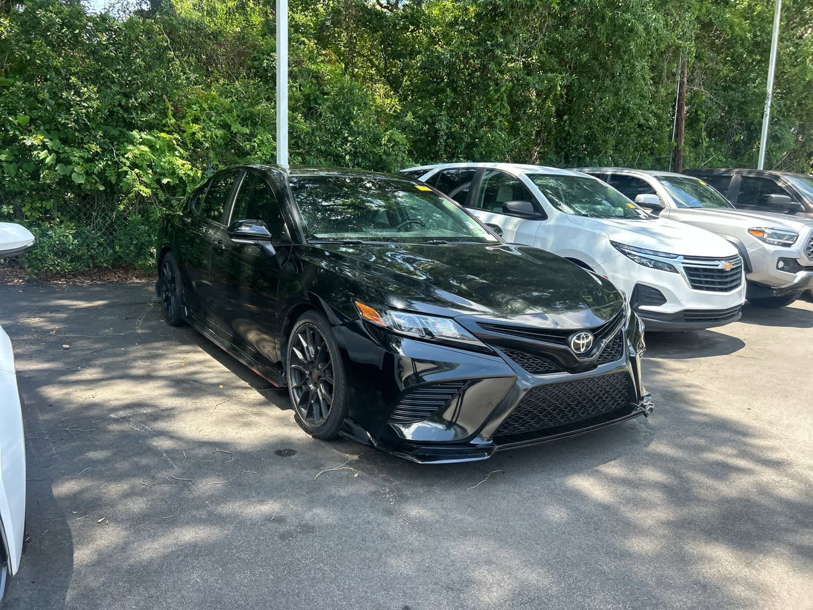 Used 2021 Toyota Camry TRD FWD image 5