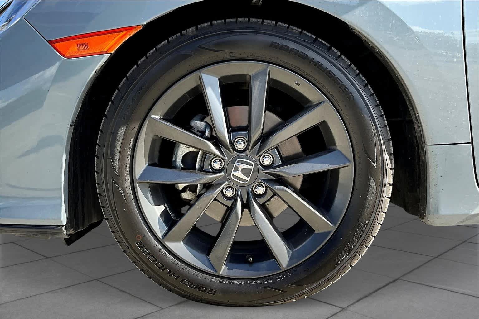 Used 2021 Honda Civic EX image 10
