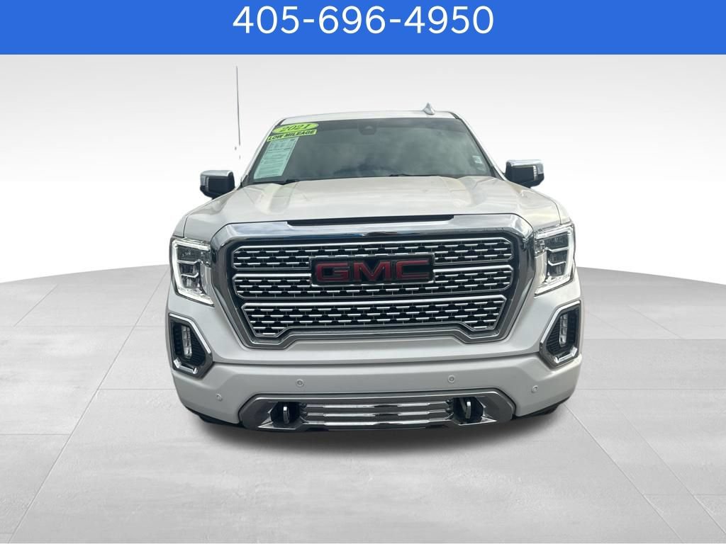 Used 2021 GMC Sierra 1500 Denali w/ Driver Alert Package II AWD/4WD video 2