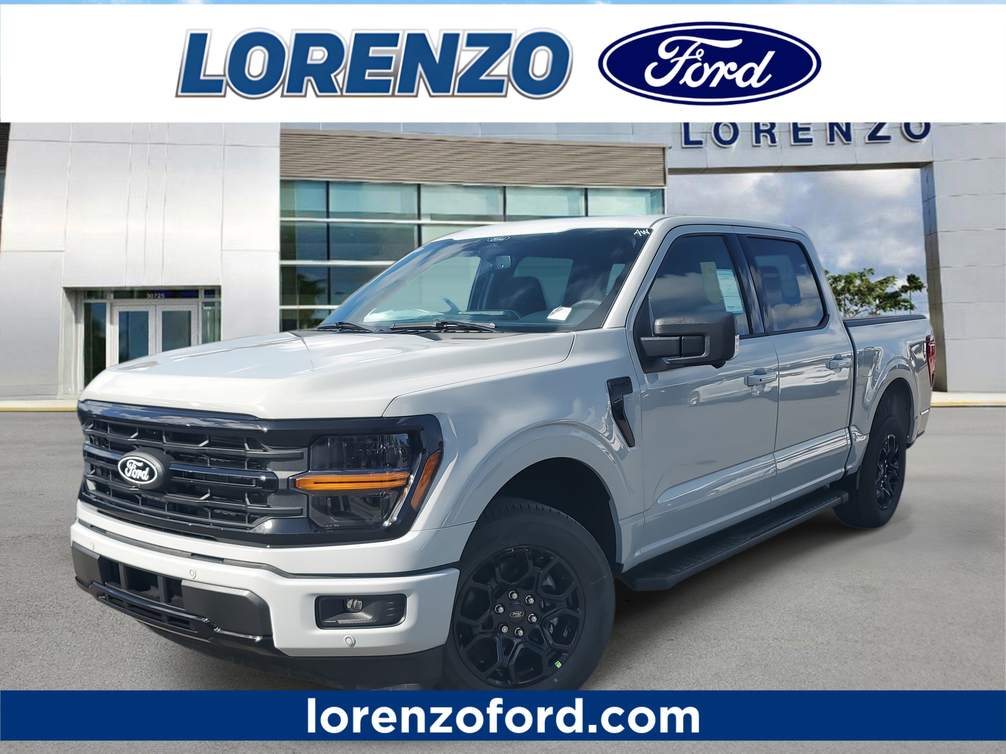 New 2026 Ford F150 XLT w/ Equipment Group 302A MID