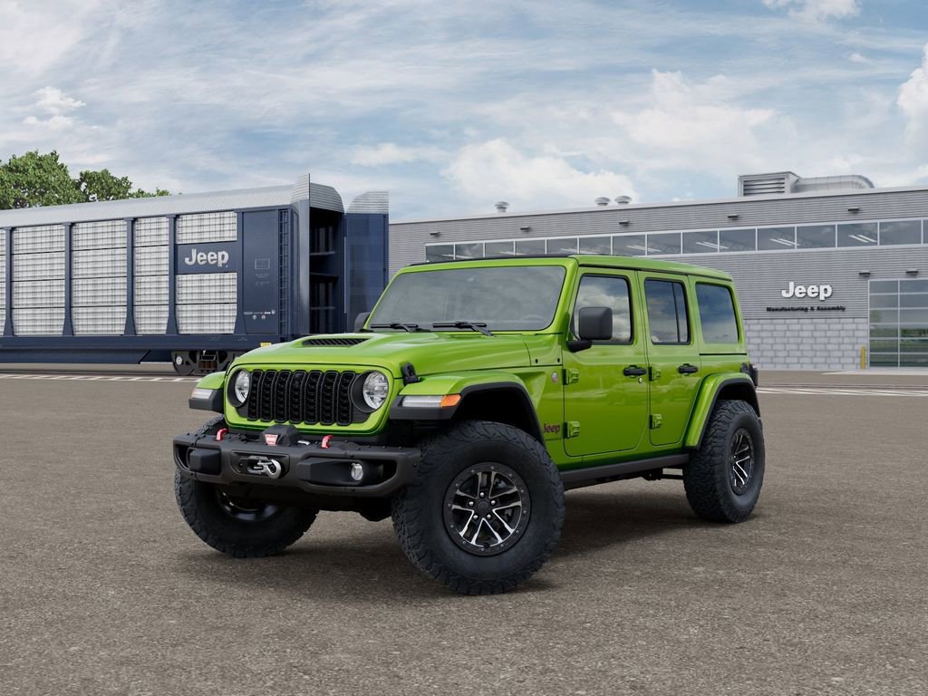 New 2026 Jeep Wrangler Unlimited Rubicon AWD/4WD image 1
