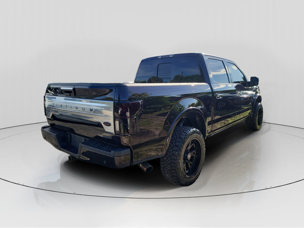 Used 2018 Ford F150 Platinum w/ Equipment Group 701A Luxury AWD/4WD image 7
