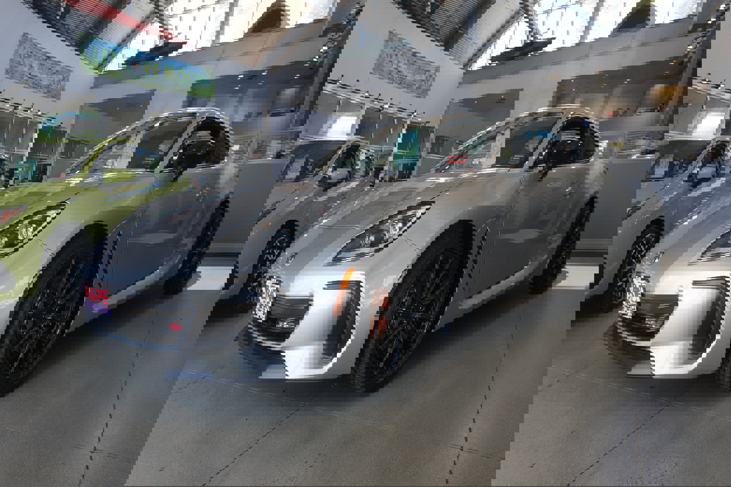 New 2026 Subaru BRZ tS image 1