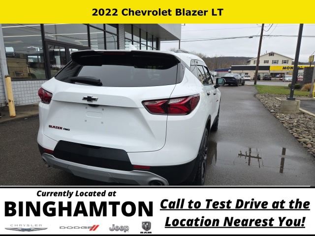 Used 2022 Chevrolet Blazer LT w/ Redline Edition image 4