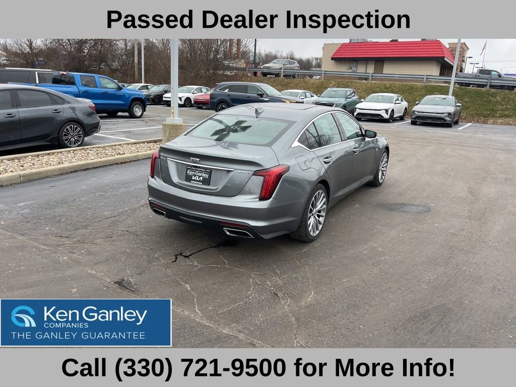 Used 2021 Cadillac CT5 Premium Luxury image 10