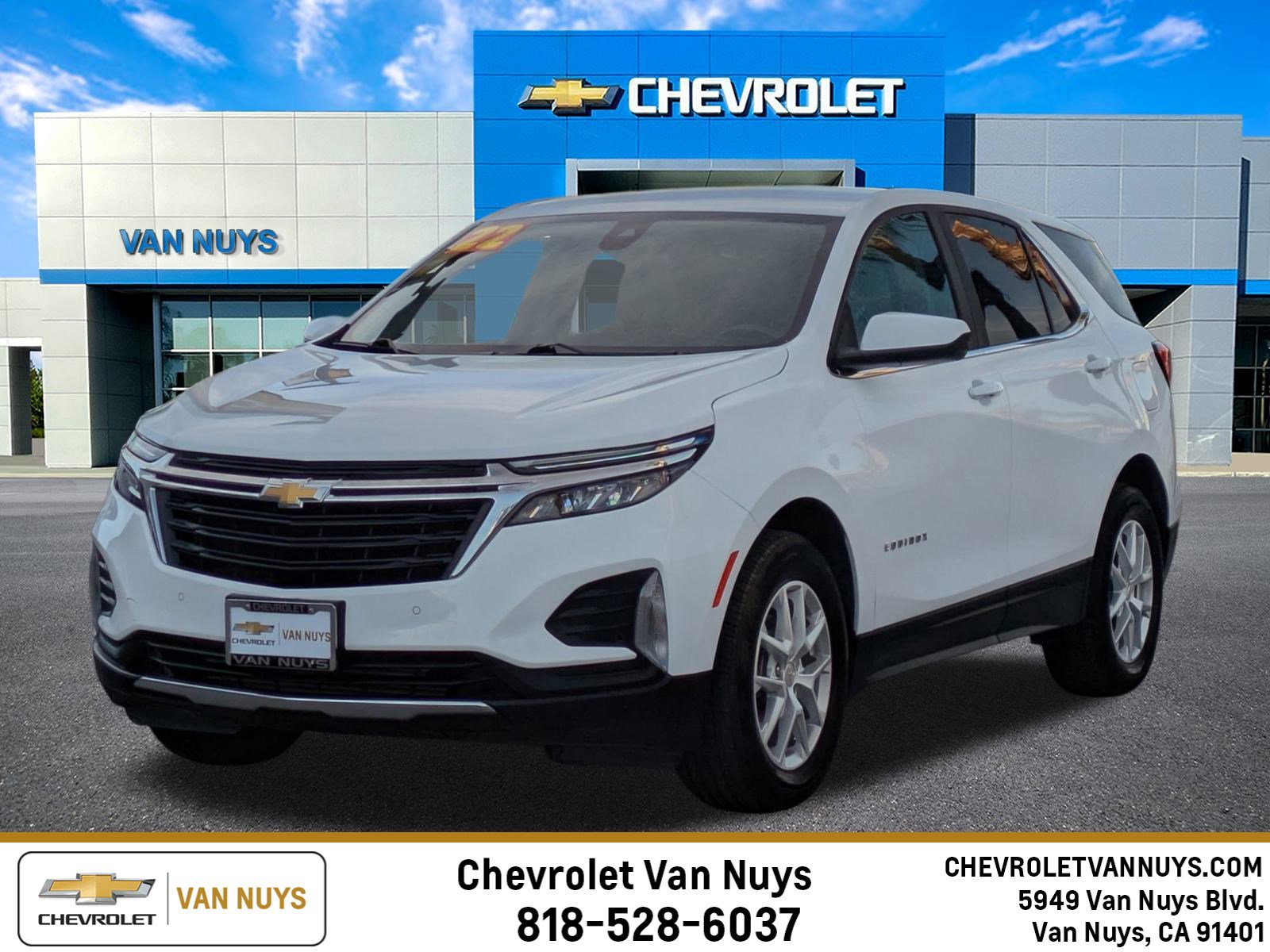 Used 2022 Chevrolet Equinox LT image 1