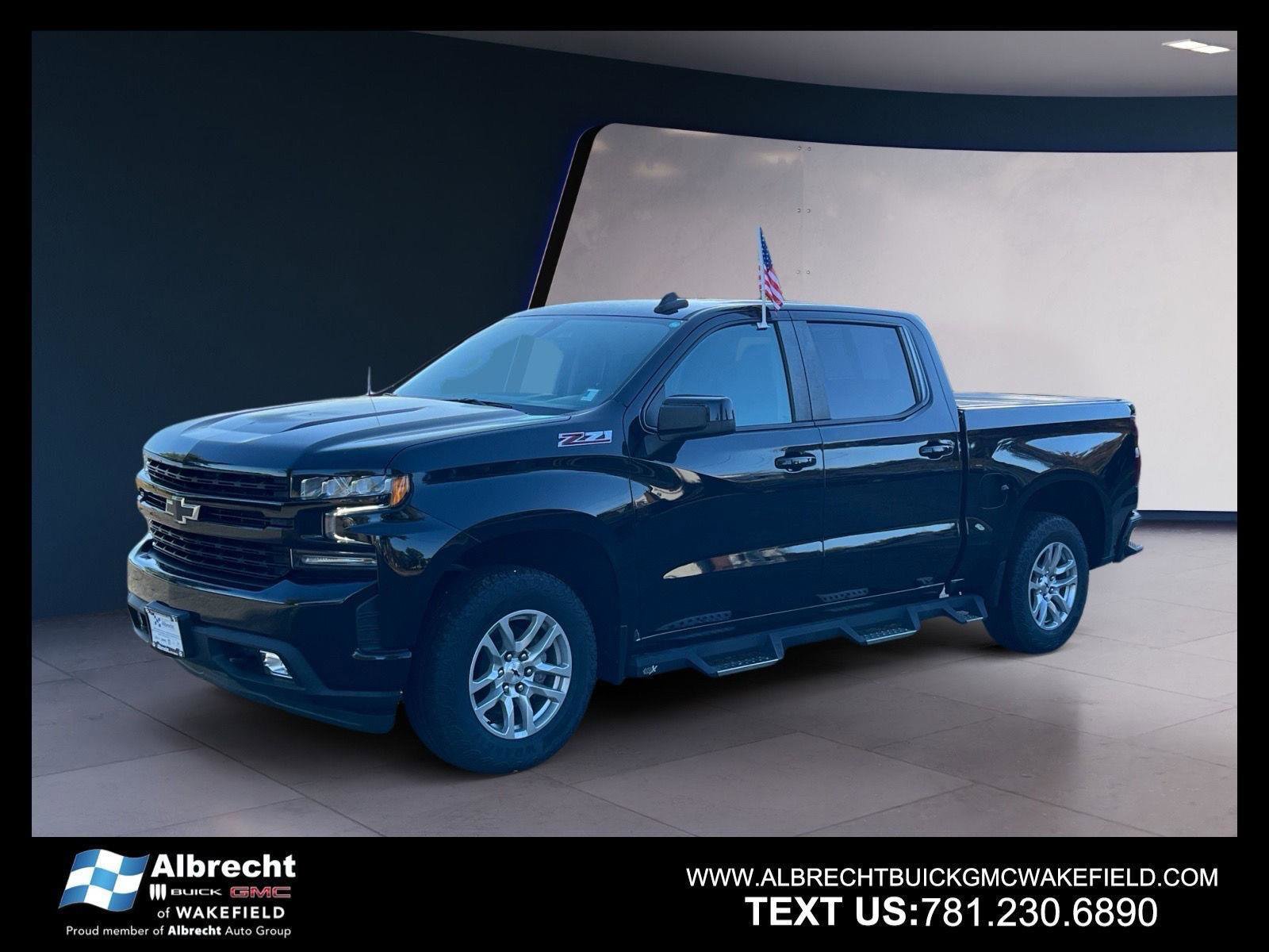 Used 2021 Chevrolet Silverado 1500 RST