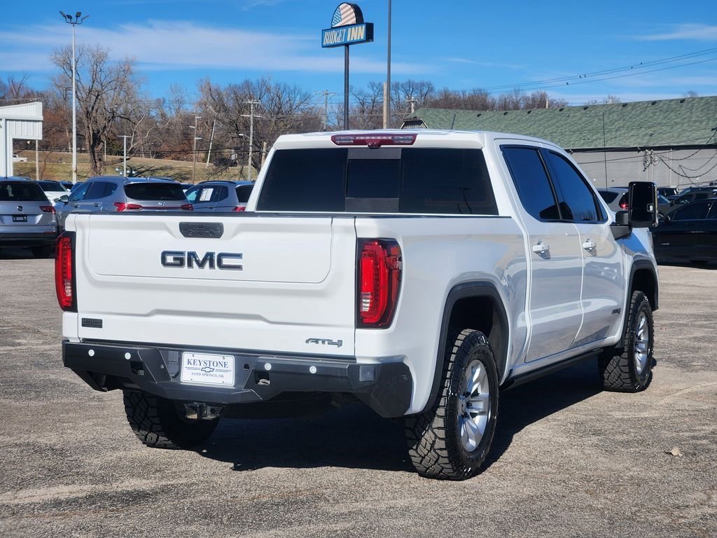 Used 2020 GMC Sierra 1500 AT4 w/ AT4 Premium Package AWD/4WD image 5