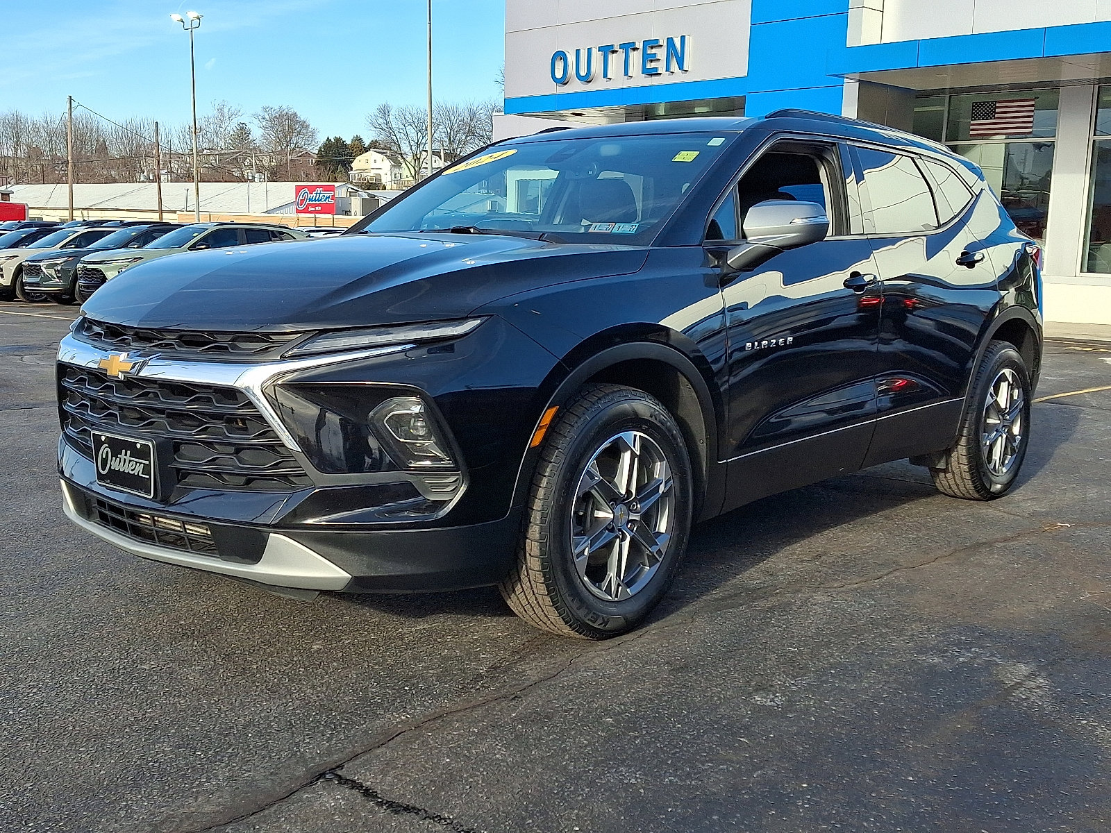 Used 2024 Chevrolet Blazer LT