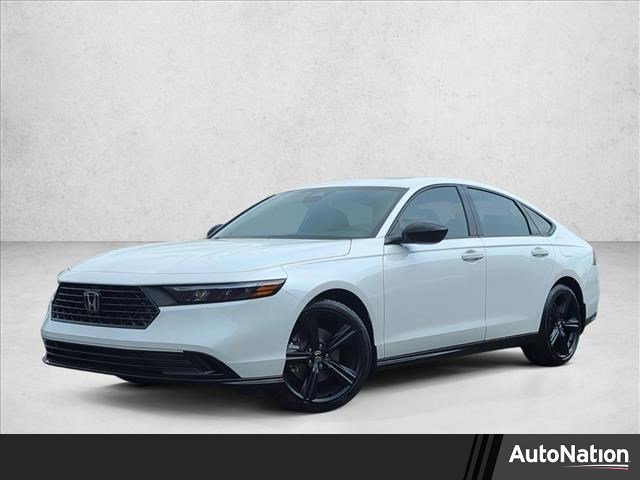 New 2026 Honda Accord Sport image 1