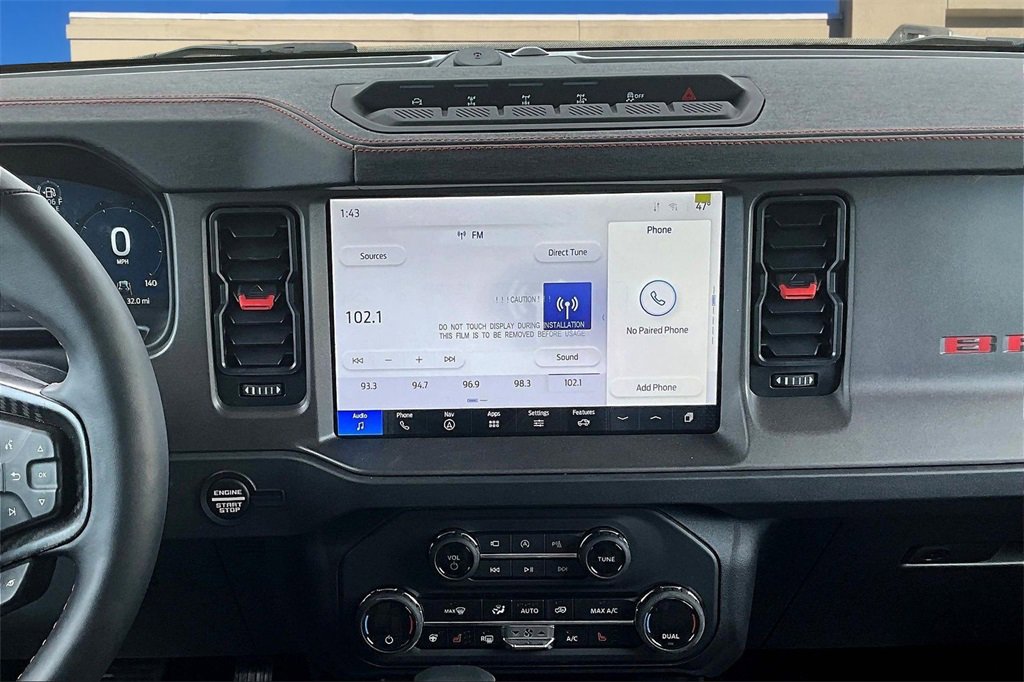 New 2025 Ford Bronco Raptor image 6