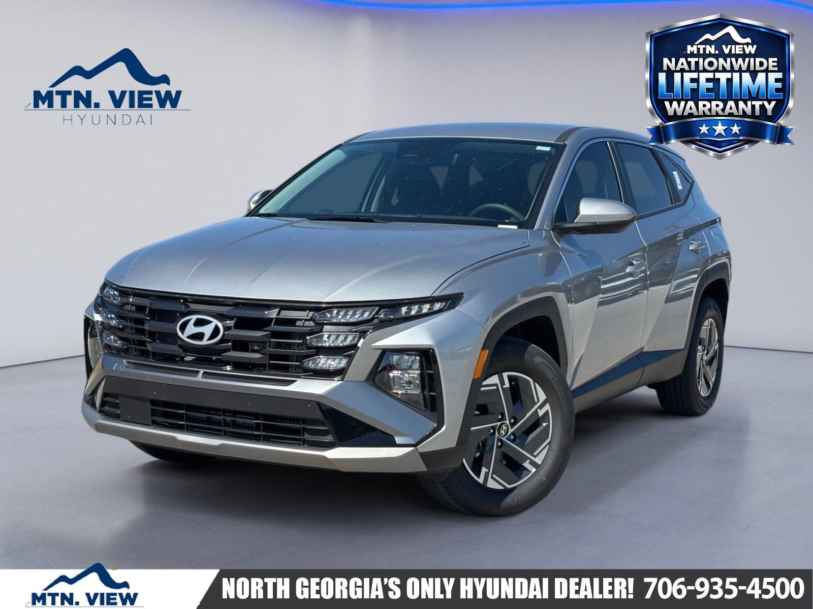 New 2026 Hyundai Tucson Blue SE