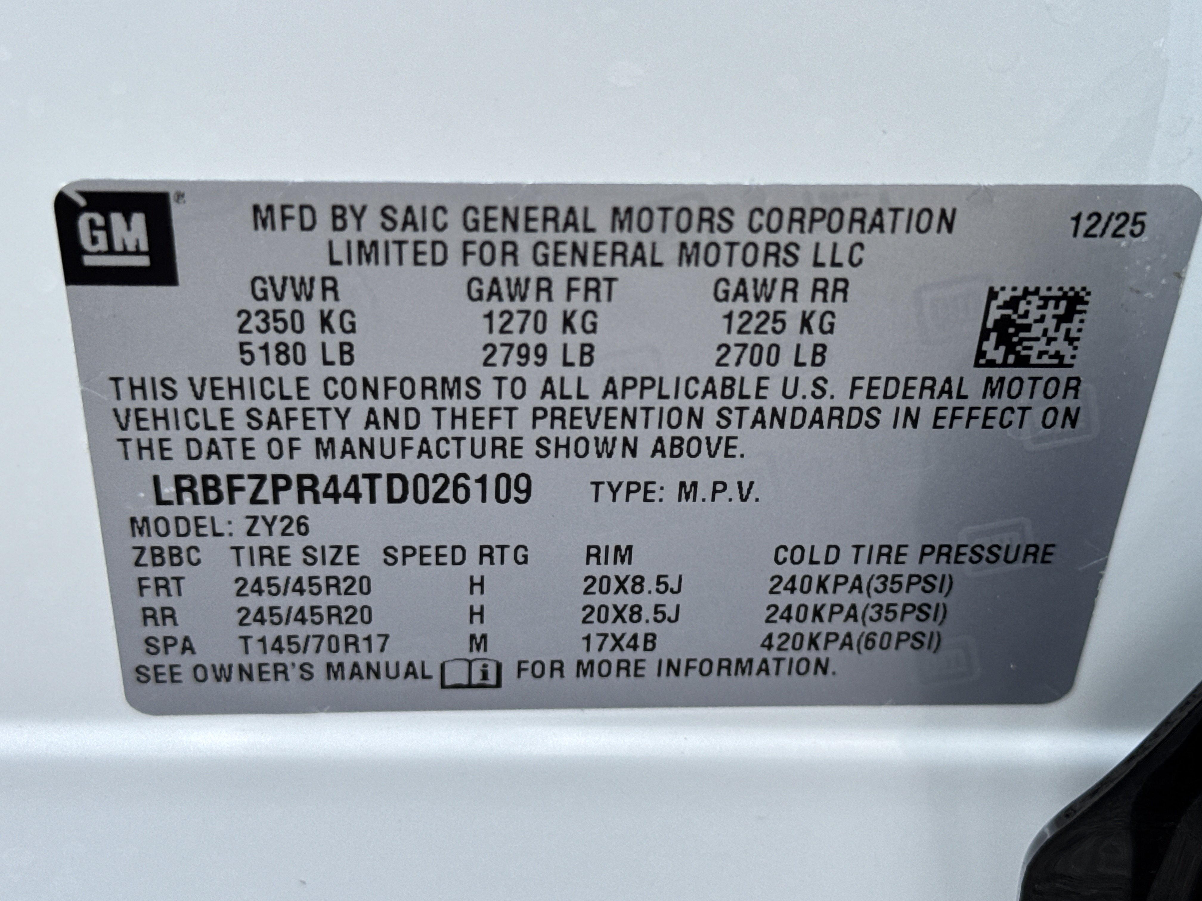 New 2026 Buick Envision Sport Touring AWD/4WD image 35