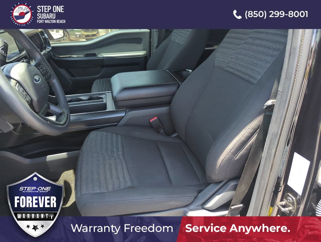 Used 2022 Ford F150 XL w/ STX Appearance Package AWD/4WD image 12