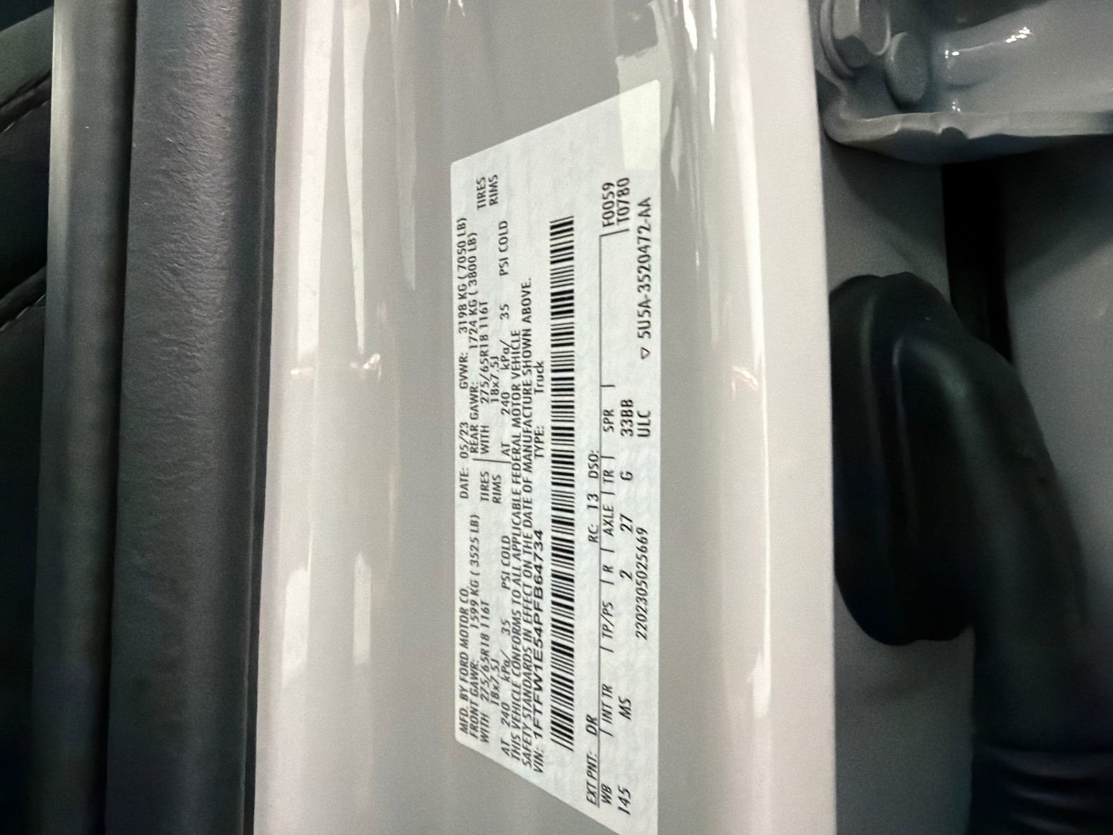 Used 2023 Ford F150 XLT w/ Equipment Group 302A High image 31