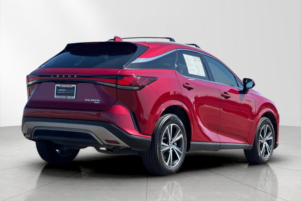 Certified 2023 Lexus RX 350h w/ Accessory Package (2T) AWD/4WD image 6