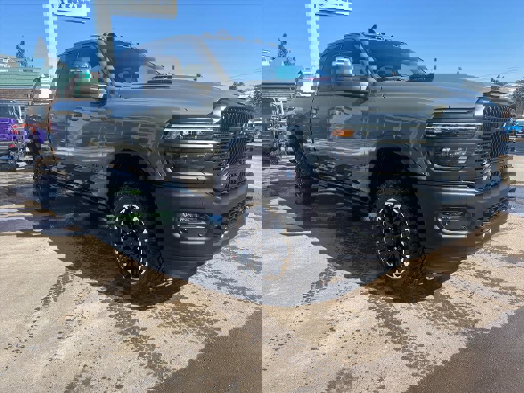 Used 2026 RAM 2500 Rebel w/ Rebel Level 1 Equipment Group image 9