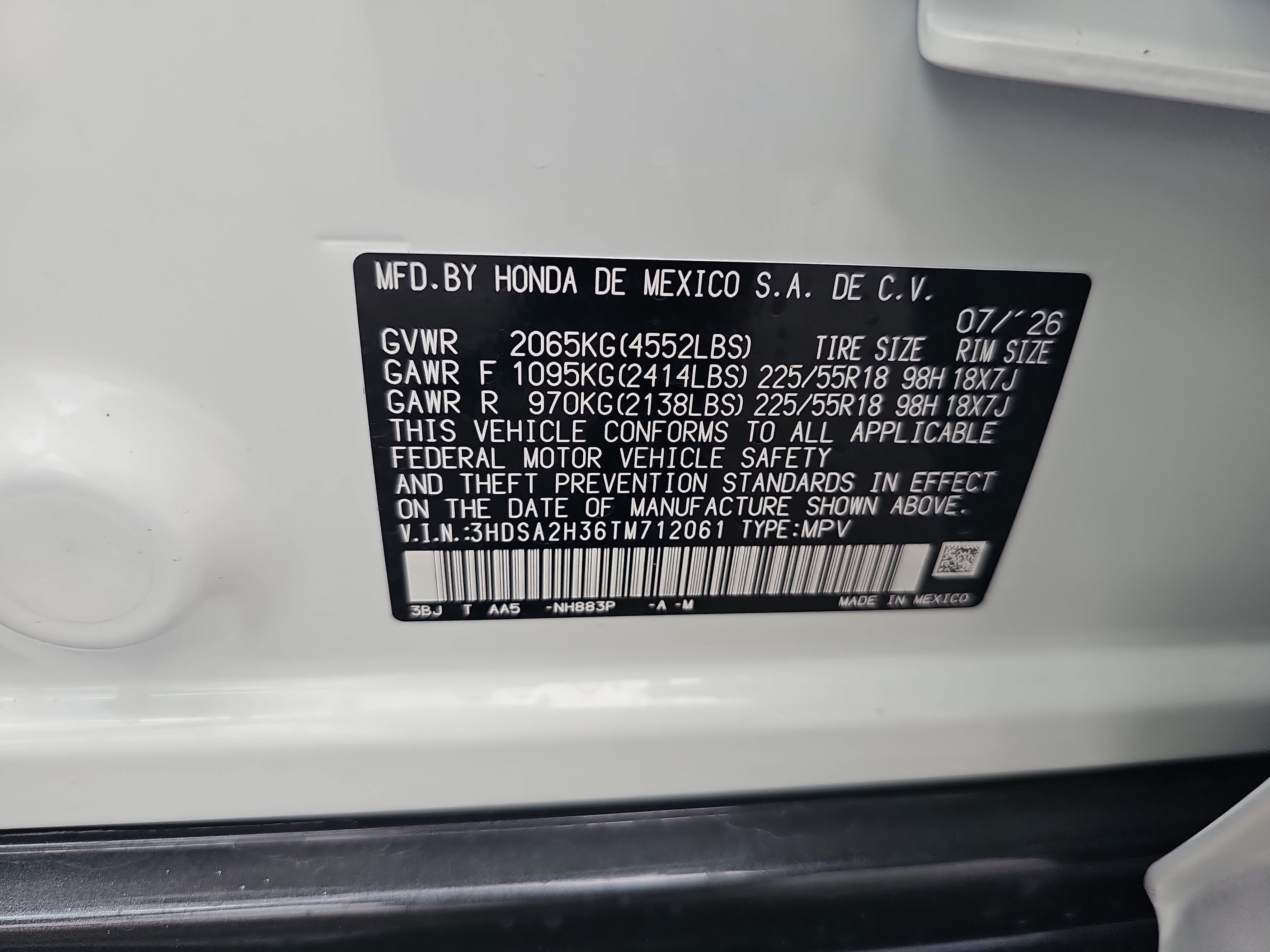 New 2026 Acura ADX AWD image 35