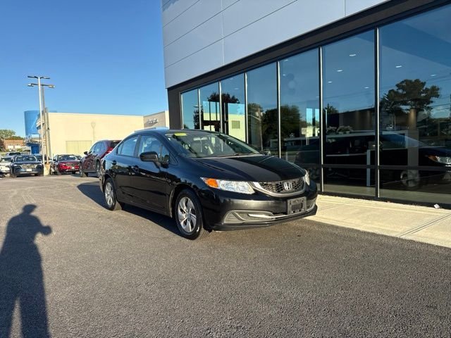 Used 2014 Honda Civic LX image 1