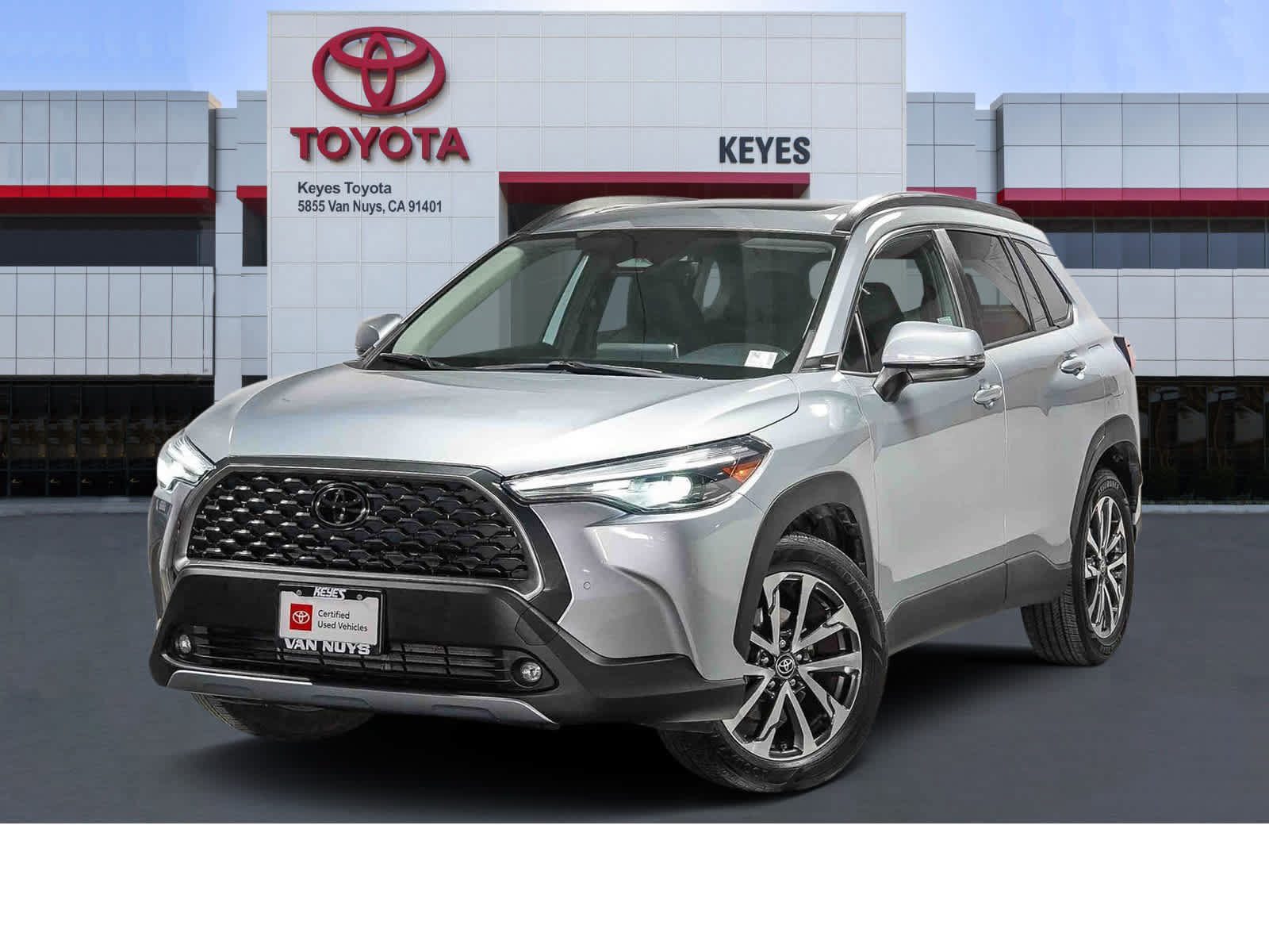 Certified 2023 Toyota Corolla Cross XLE w/ Convenience Package