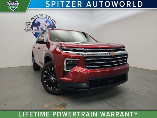 New 2026 Chevrolet Traverse LT w/ Sun and Wheel Package