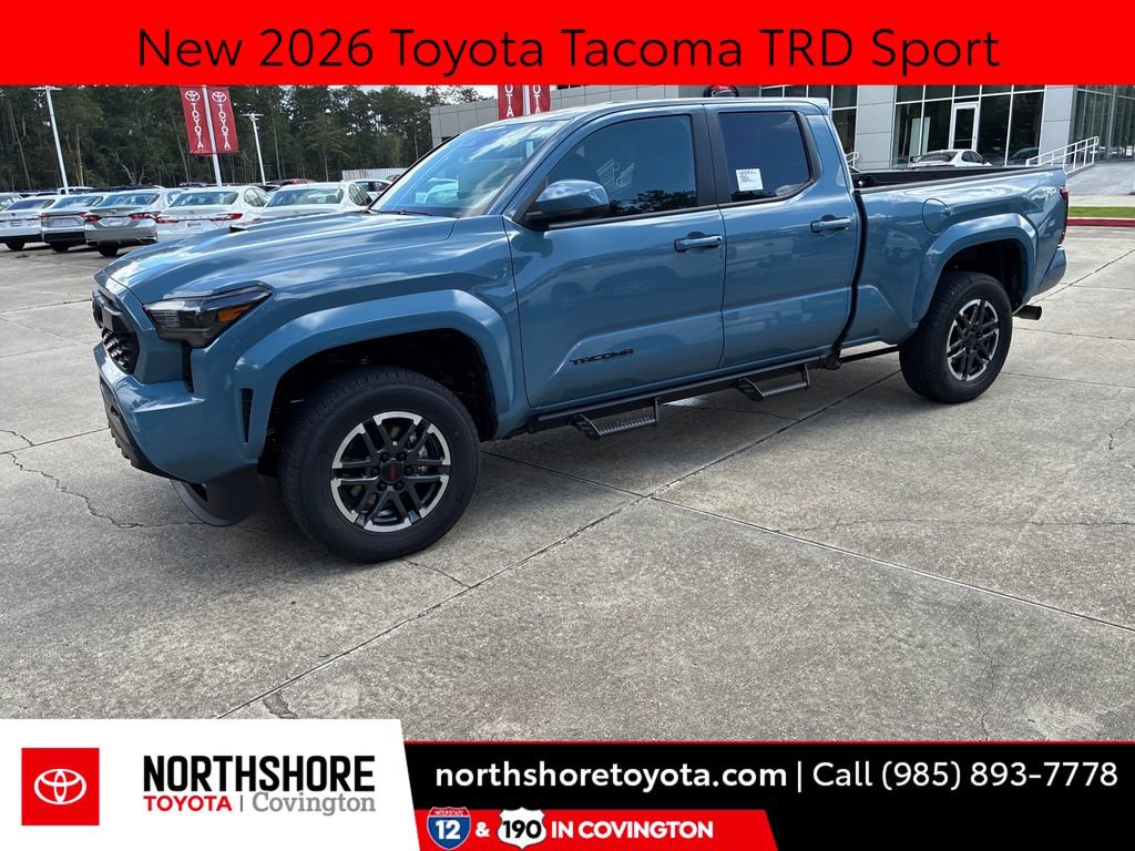New 2026 Toyota Tacoma TRD Sport RWD 360° Tour