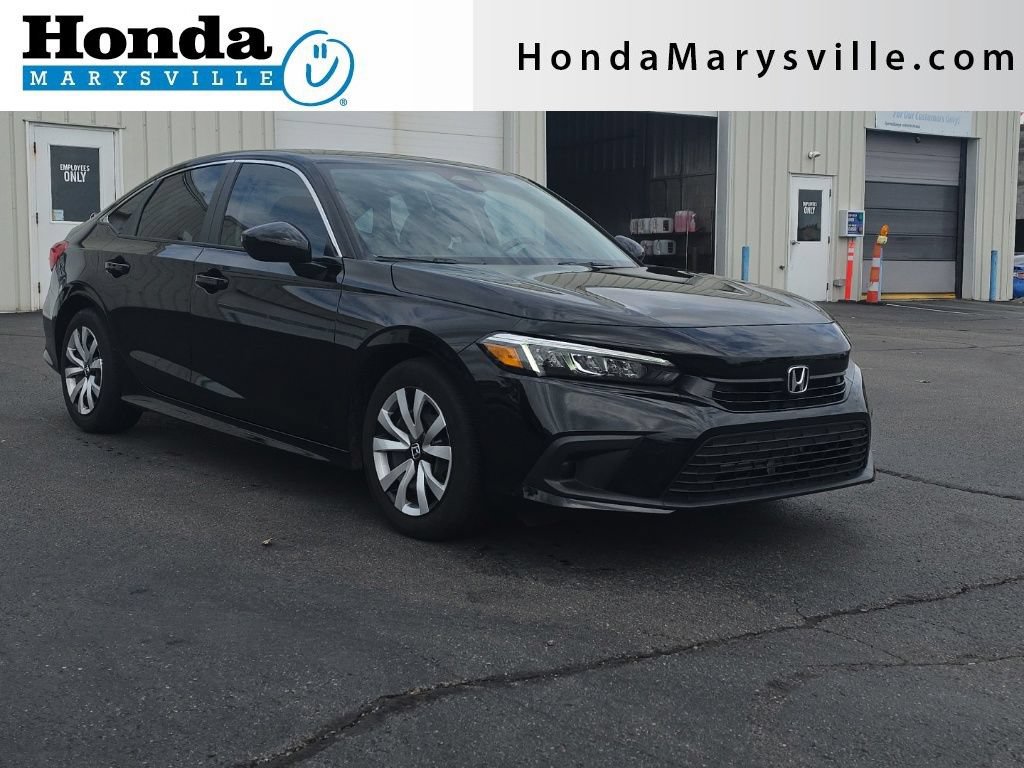 Used 2024 Honda Civic LX