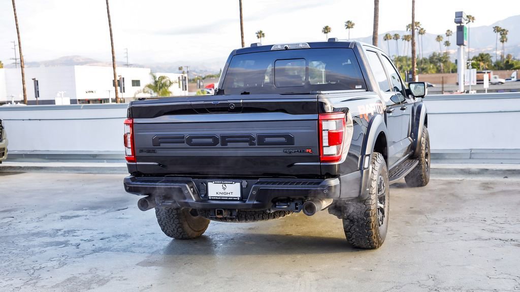 Used 2023 Ford F150 Raptor w/ Equipment Group 802A Raptor R AWD/4WD image 9