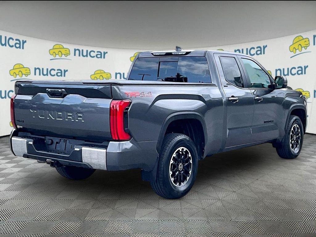 Used 2024 Toyota Tundra SR5 w/ TRD Off-Road Package AWD/4WD image 6