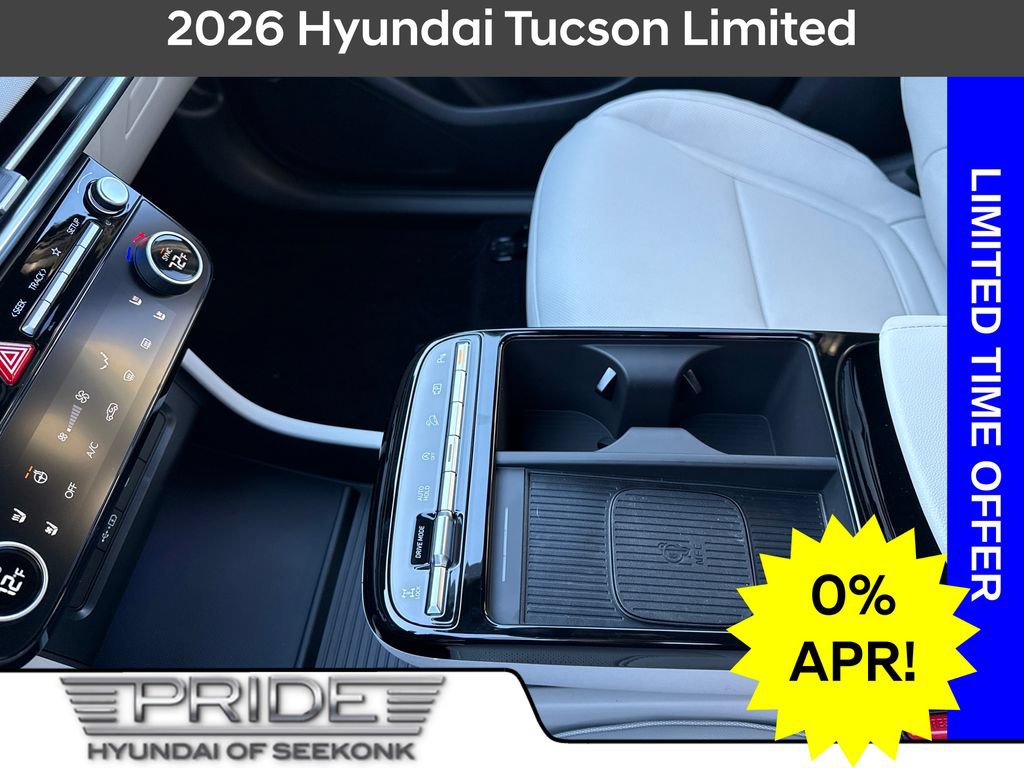 New 2026 Hyundai Tucson Limited AWD/4WD image 25