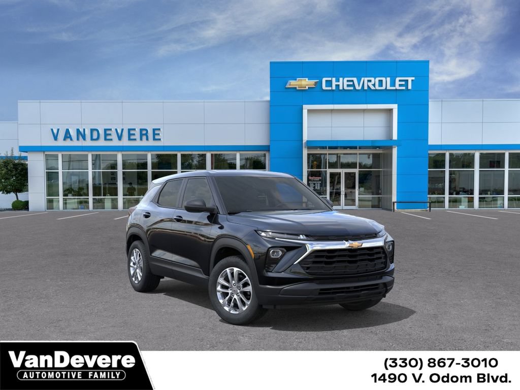 New 2026 Chevrolet TrailBlazer LS w/ LS Convenience Package AWD/4WD image 1
