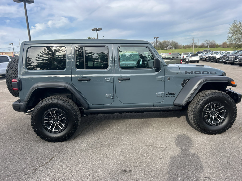 New 2026 Jeep Wrangler Unlimited Rubicon 392 w/ Quick Order Package 27X Moab AWD/4WD image 8